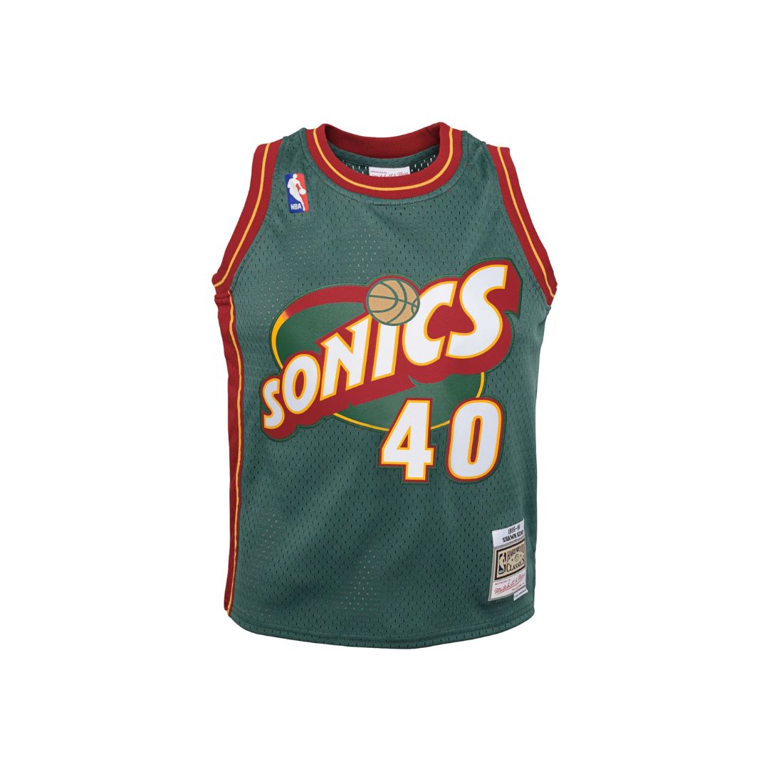 Mitchell & Ness NBA Youth Swingman Jersey Seattle Supersonics