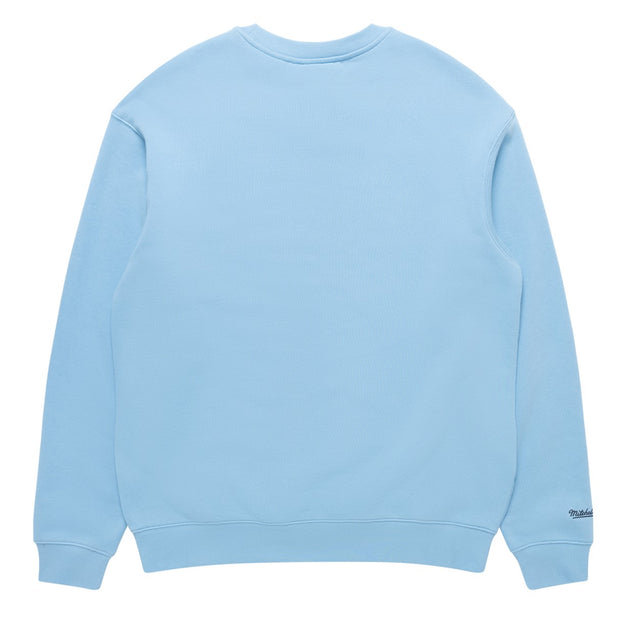 Mitchell & Ness NCAA 6X Champs Crew North Carolina Tar Heels Blue