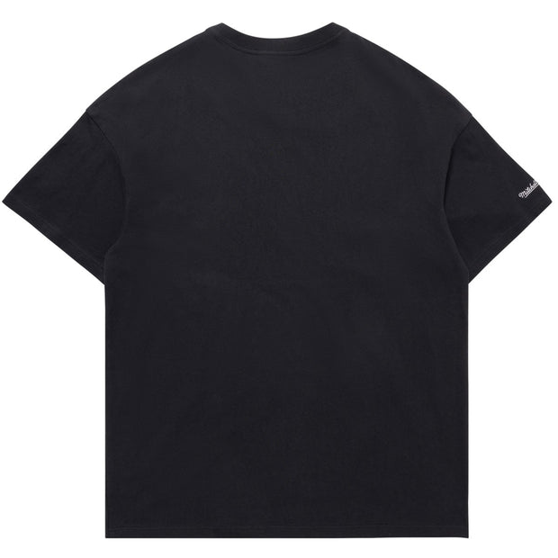 Mitchell & Ness NCAA Electric Tee North Carolina Tar Heels Faded Black