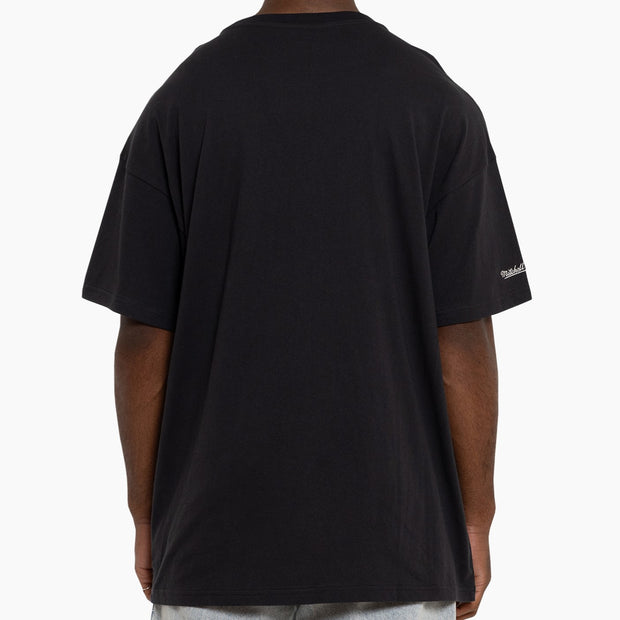 Mitchell & Ness NCAA Electric Tee North Carolina Tar Heels Faded Black