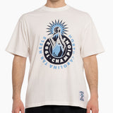 Mitchell & Ness NCAA Game Winner Tee University of North Carolina Tar Heels Vintage White