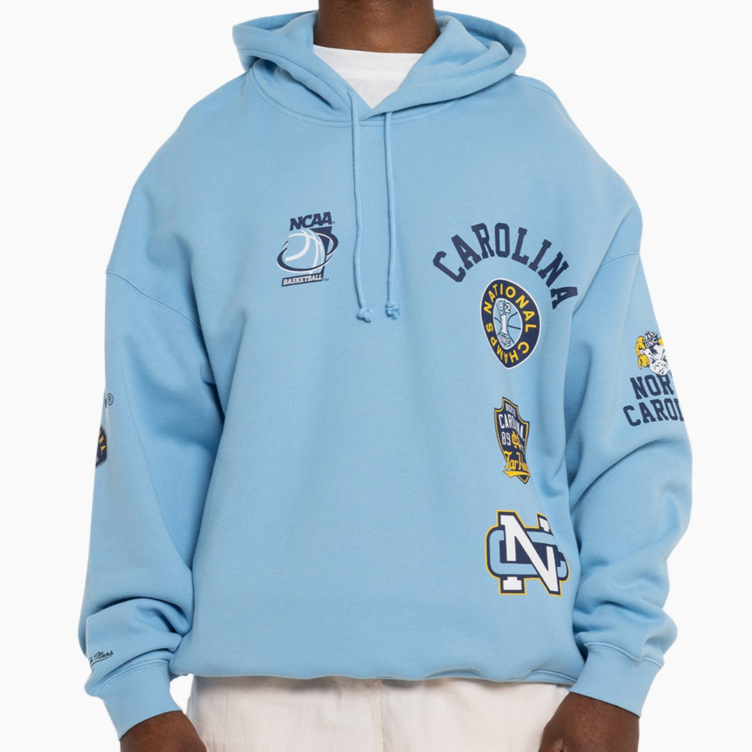 Mitchell Ness NCAA National Champs Hoodie North Carolina Tar Heels B Cap Z Australia