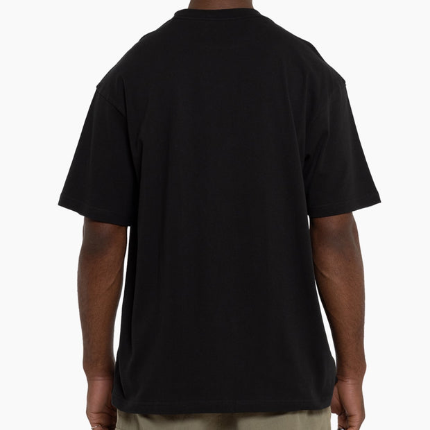 Mitchell & Ness NFL 3 Time Champs Graffiti Tee Las Vegas Raiders Faded Black