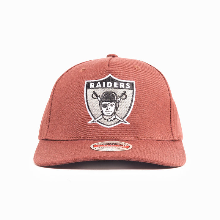 Mitchell & Ness NFL Classic Red Off Court Las Vegas Raiders Maroon