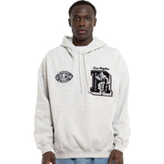 Mitchell & Ness NFL Conference Hoodie Las Vegas Raiders Grey Marle