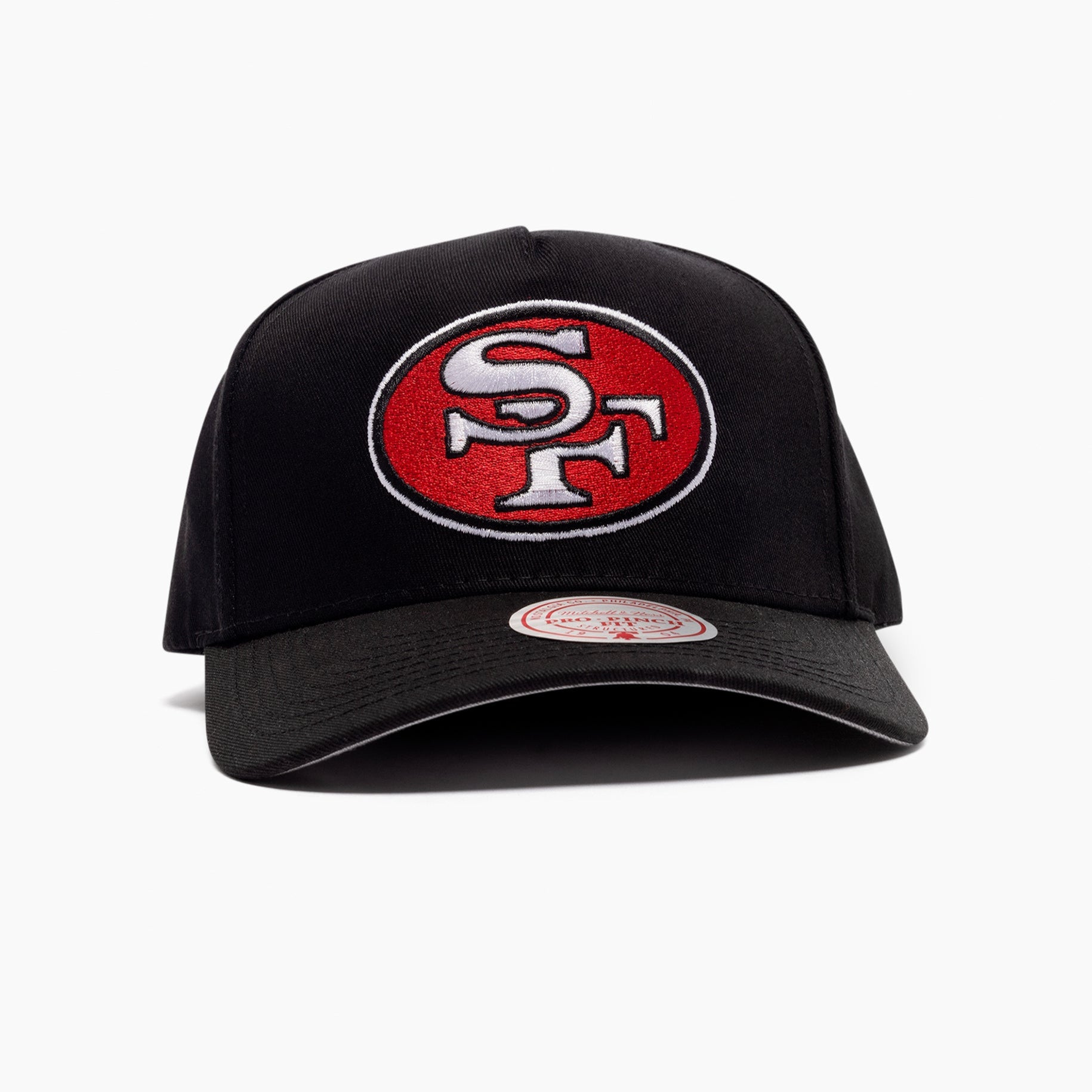 Mitchell & Ness NFL Pro Pinch Evergreen Black Team San Francisco 49ers