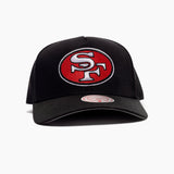 Mitchell & Ness NFL Pro Pinch Evergreen Black Team San Francisco 49ers