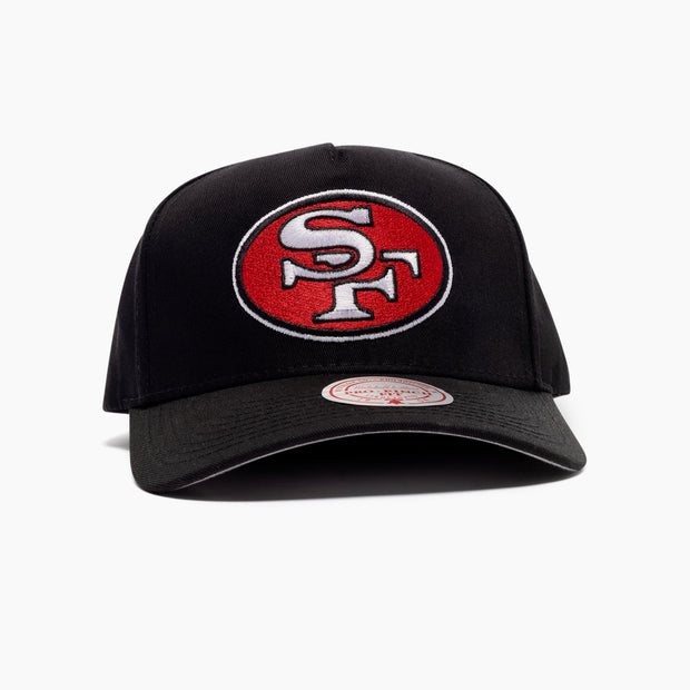 Mitchell & Ness NFL Pro Pinch Evergreen Black Team San Francisco 49ers