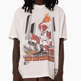 Mitchell & Ness NBA 1998 Board Breaker Tee Chicago Bulls Vintage White