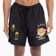Mitchell & Ness NBA Champs Nylon Short Los Angeles Lakers Black