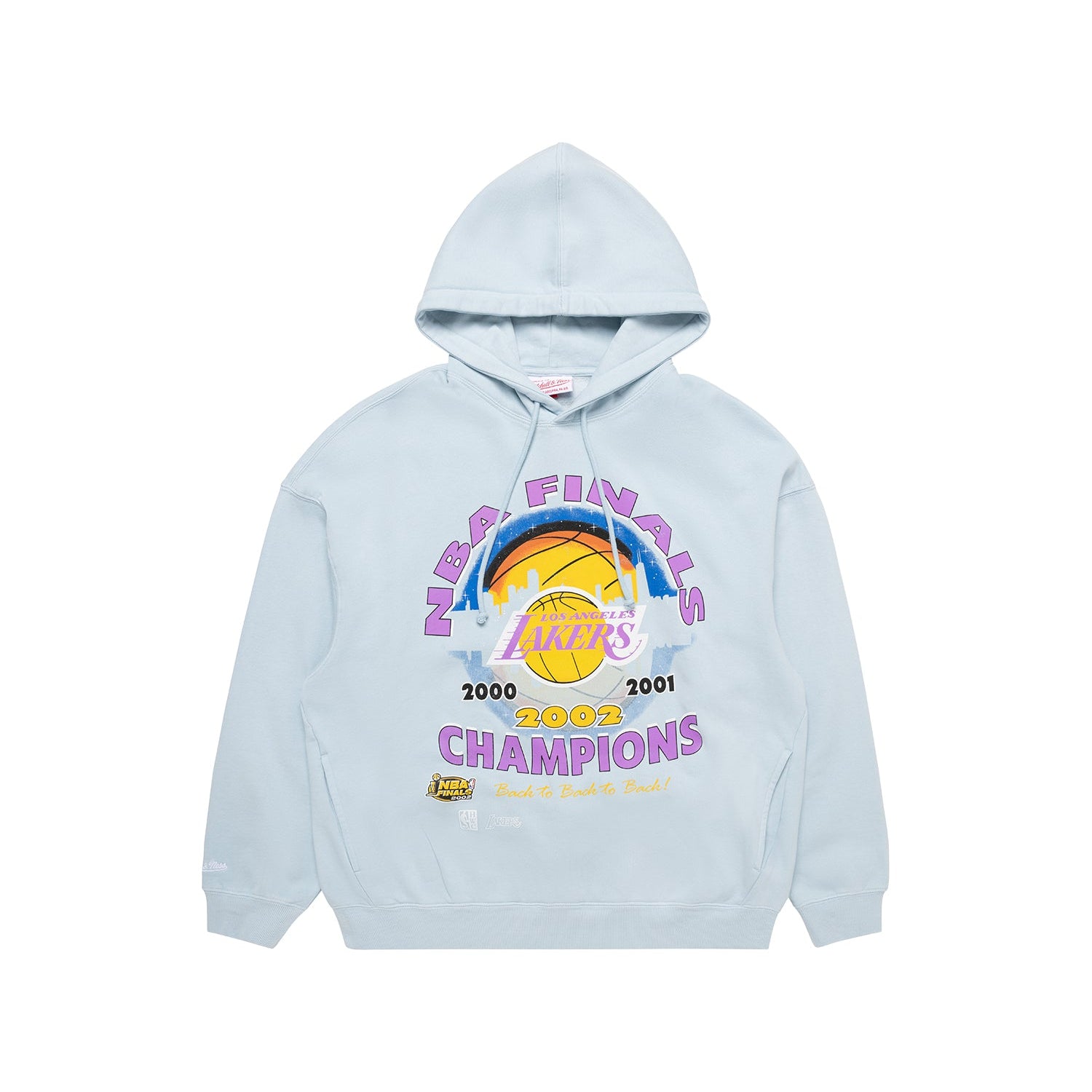 Mitchell & Ness NBA Finals Champion Hood Los Angeles Lakers Blue