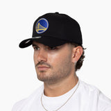 Mitchell & Ness NBA Flexfit 110 Team Logo Golden State Warriors