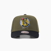 Mitchell & Ness NBA Future Utility Pro Crown Boston Celtics Olive/Black