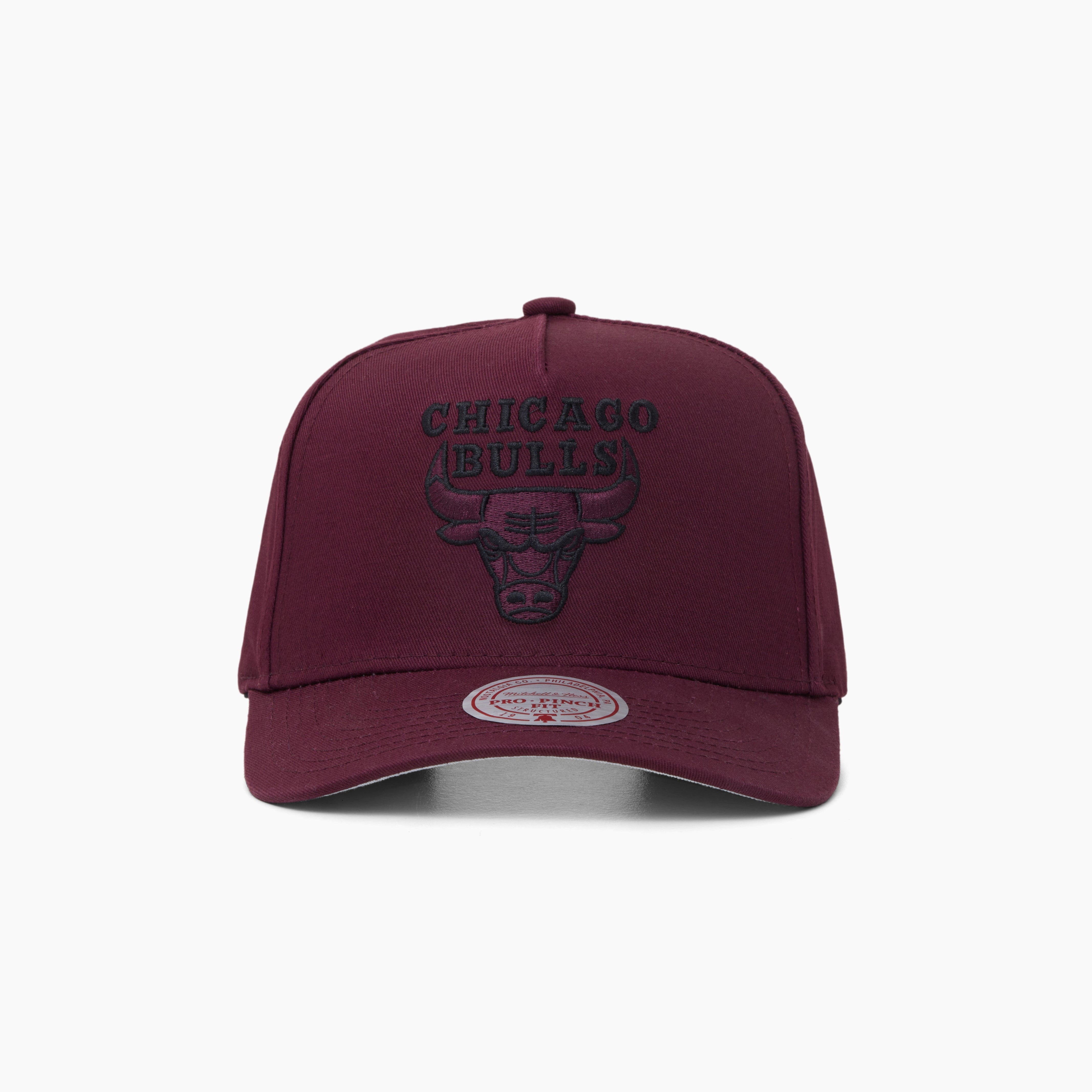 Mitchell & Ness NBA Lacquer Pro Pinch Chicago Bulls Maroon