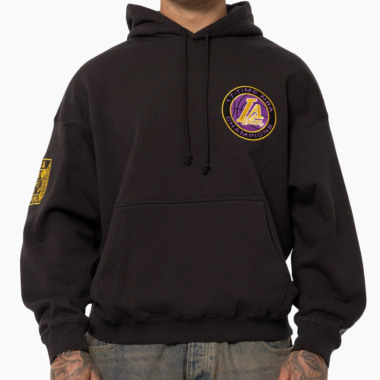 Mitchell & Ness NBA National Champions Hoody Los Angeles Lakers