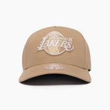 Mitchell & Ness NBA Oat Pro Pinch Los Angeles Lakers Irish Cream