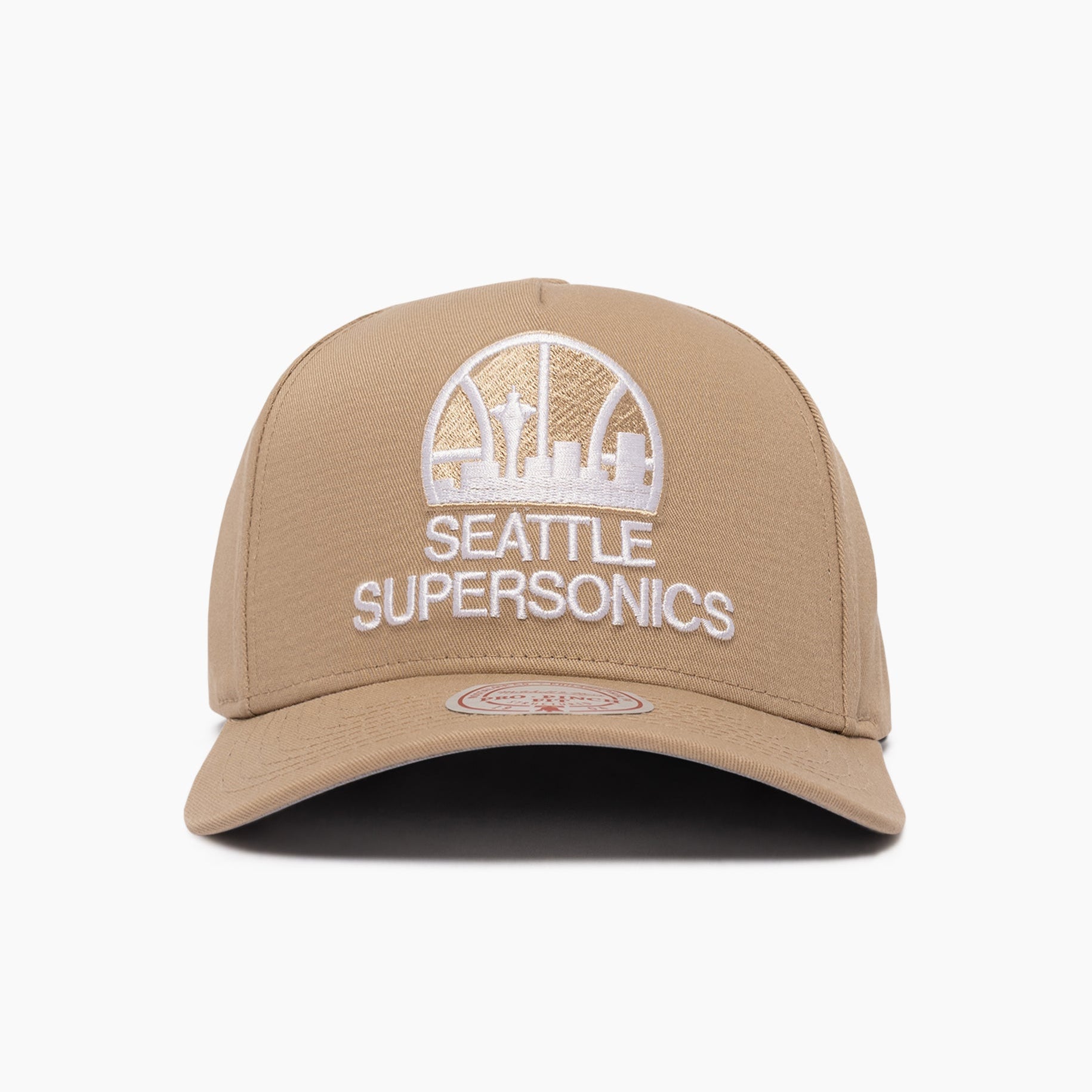 Mitchell & Ness NBA Oat Pro Pinch Seattle Supersonics Irish Cream