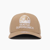 Mitchell & Ness NBA Oat Pro Pinch Seattle Supersonics Irish Cream