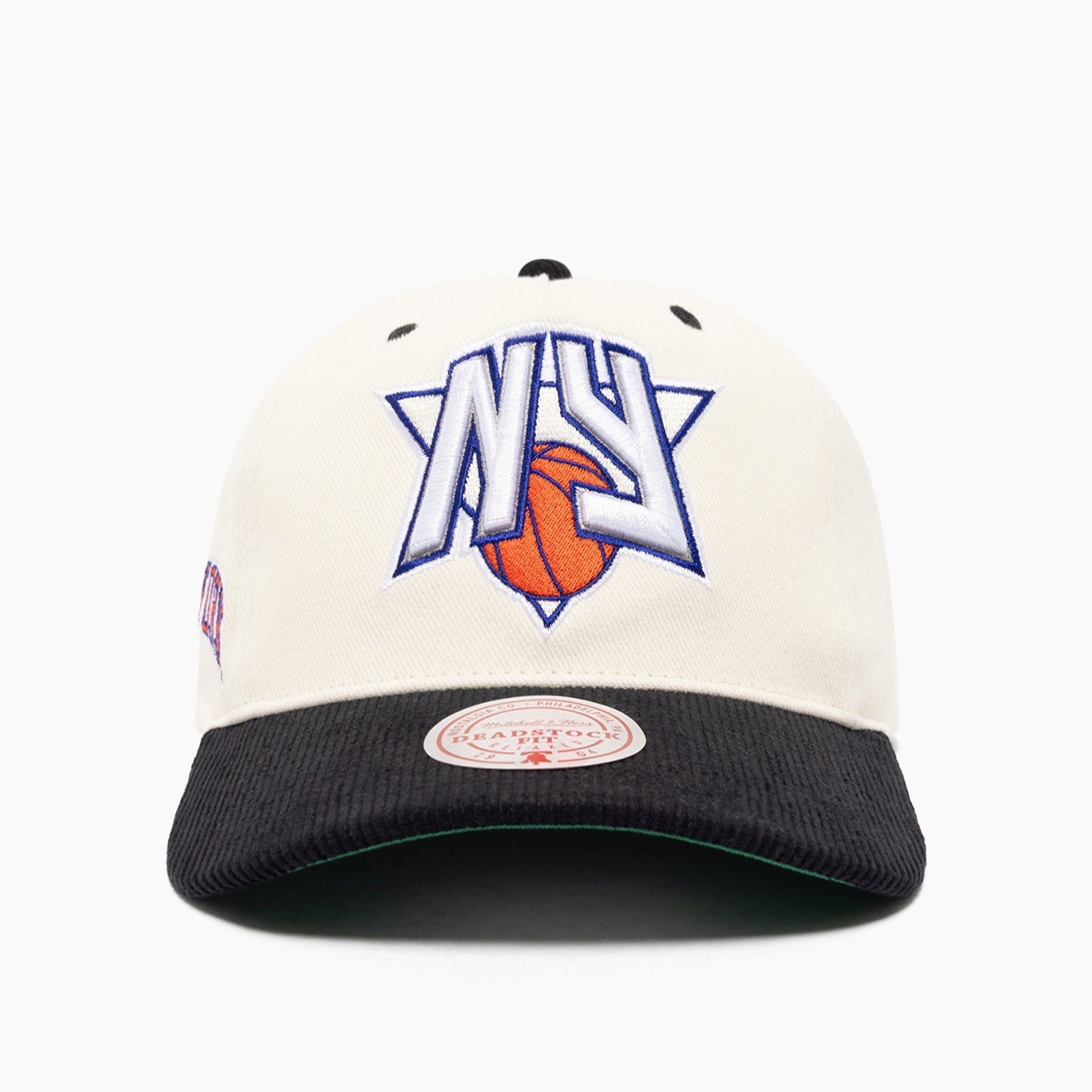 Mitchell & Ness NBA Origins New York Knicks White Black