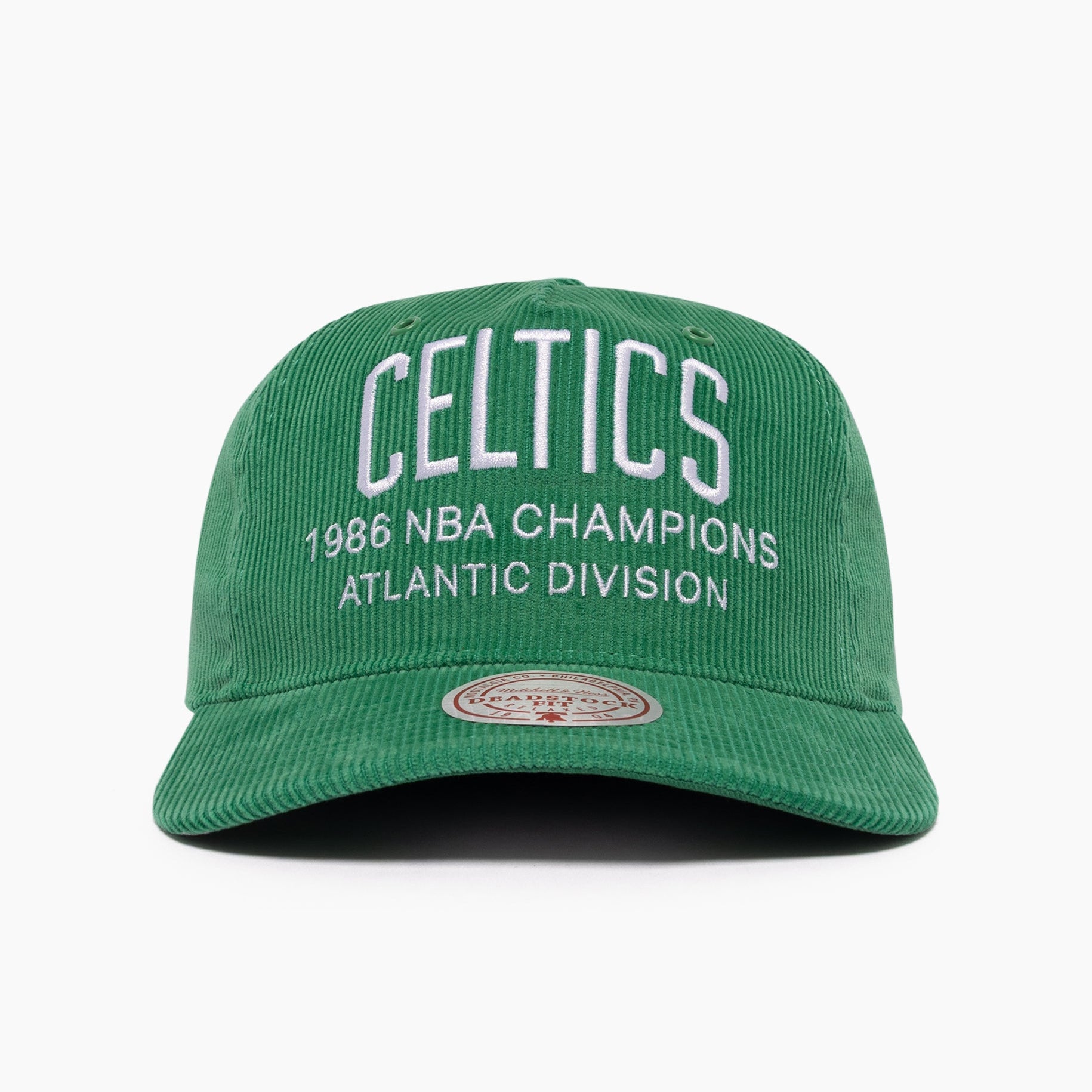 Mitchell & Ness NBA Pro Crown 1986 Champions Boston Celtics