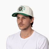 Mitchell & Ness NBA Pro Pinch Champions Boston Celtics White Cream Green