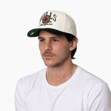 Mitchell & Ness NBA Pro Pinch Champions Chicago Bulls White Cream Black