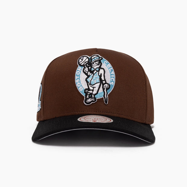Mitchell & Ness NBA Refined Classic Boston Celtics Brown Black