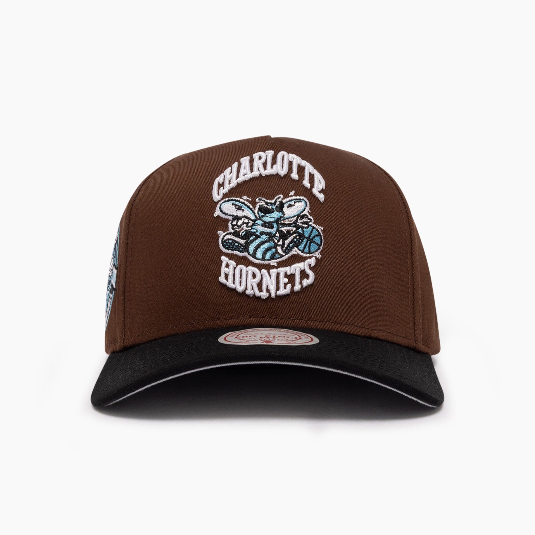 Mitchell & Ness NBA Refined Classic Charlotte Hornets Brown Black