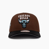 Mitchell & Ness NBA Refined Classic Chicago Bulls Brown Black