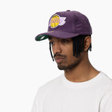 Mitchell & Ness NBA Retro Team Corduroy Origins Los Angeles Lakers Purple