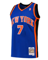 Mitchell & Ness NBA Swingman Jersey New York Knicks Carmelo Anthony #7 10-11 Royal