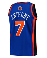 Mitchell & Ness NBA Swingman Jersey New York Knicks Carmelo Anthony #7 10-11 Royal
