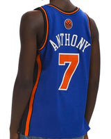 Mitchell & Ness NBA Swingman Jersey New York Knicks Carmelo Anthony #7 10-11 Royal