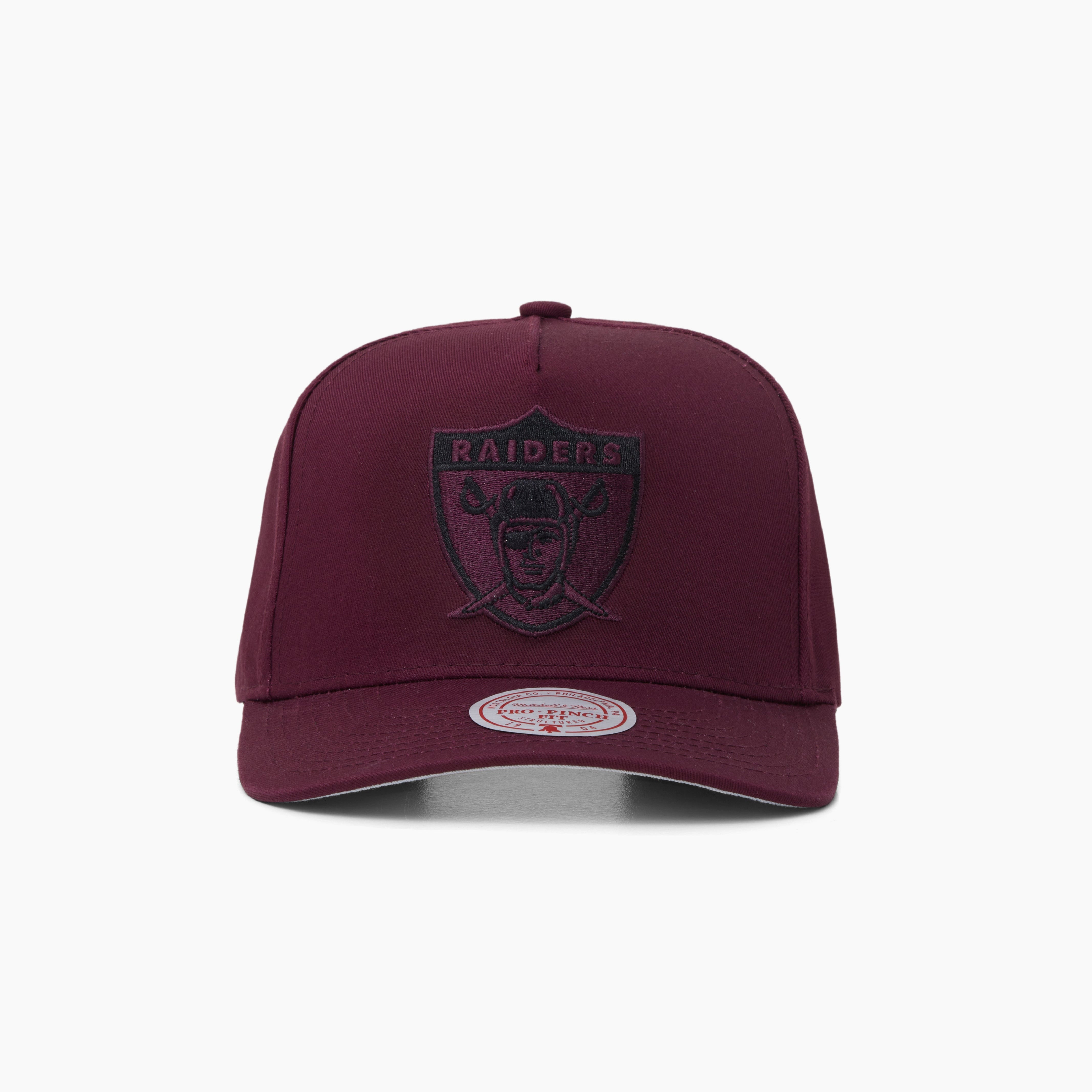 Mitchell & Ness NFL Lacquer Pro Pinch Las Vegas Raiders Maroon