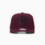 Mitchell & Ness NFL Lacquer Pro Pinch Las Vegas Raiders Maroon