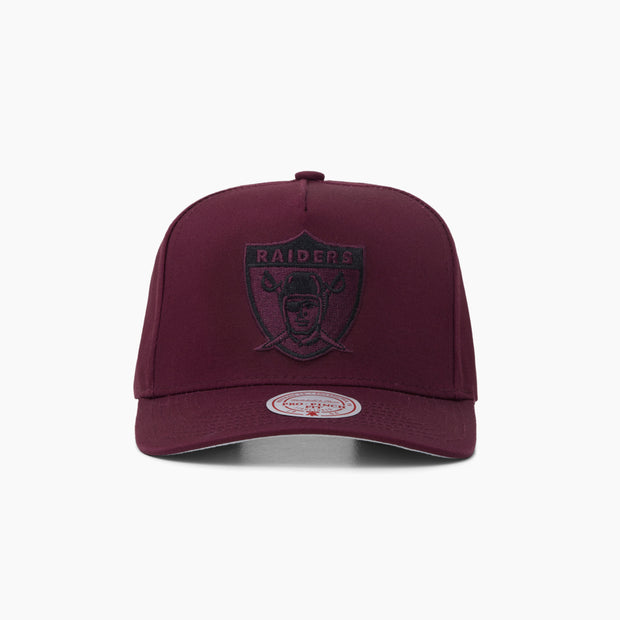 Mitchell & Ness NFL Lacquer Pro Pinch Las Vegas Raiders Maroon