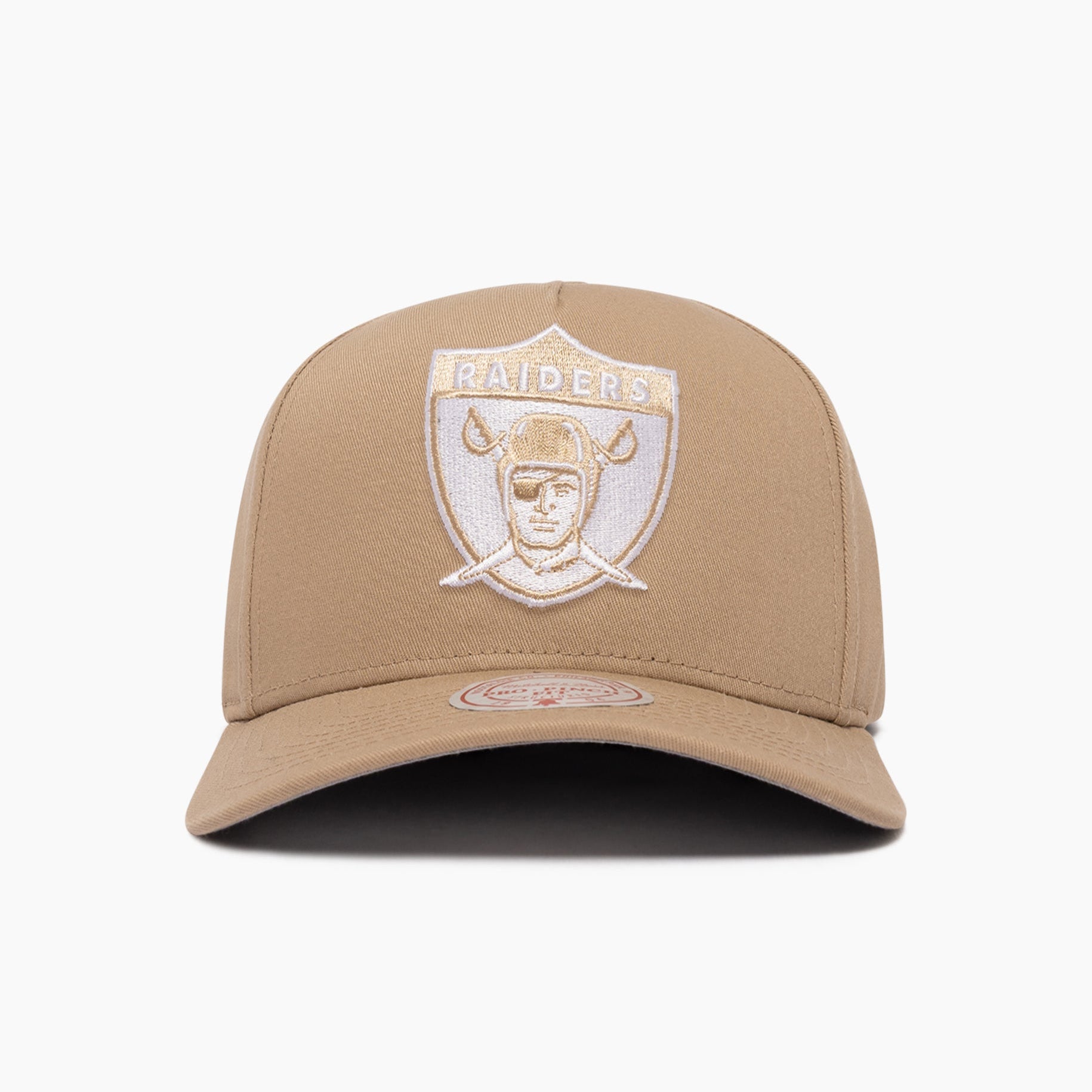 Mitchell & Ness NFL Oat Pro Pinch Las Vegas Raiders Irish Cream