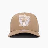 Mitchell & Ness NFL Oat Pro Pinch Las Vegas Raiders Irish Cream