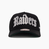 Mitchell & Ness NFL Old English Pro Pinch Las Vegas Raiders Black