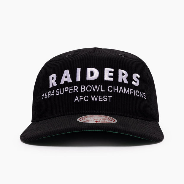 Mitchell & Ness NFL Pro Crown 1984 Super Bowl Champions Las Vegas Raiders