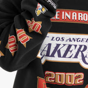Mitchell & Ness NBA 3 In A Row Vintage Crew Los Angeles Lakers