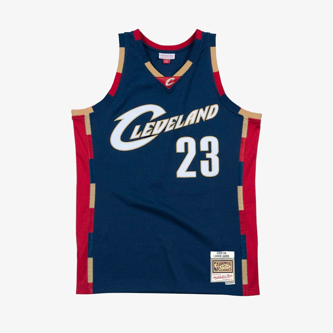 Mitchell Ness NBA Swingman Jersey Cleveland Cavaliers Lebron James Cap Z Australia