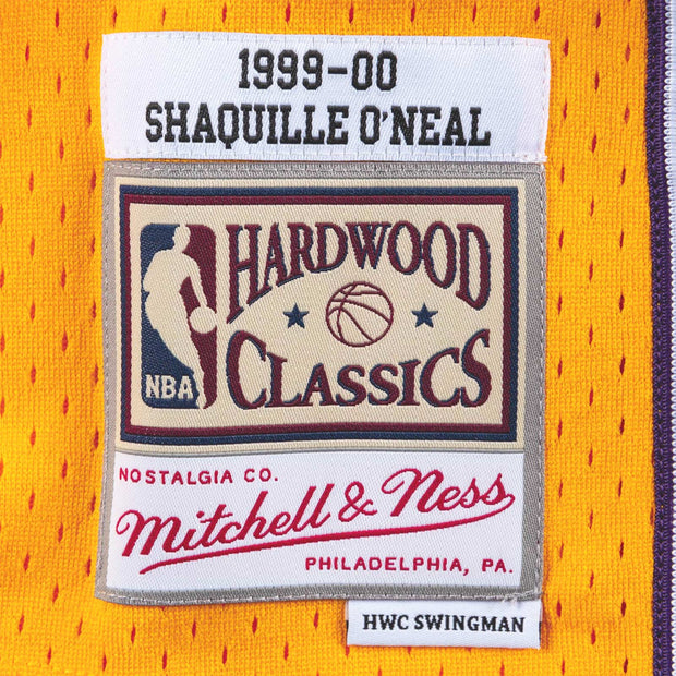 Mitchell & Ness NBA Swingman Jersey Los Angeles Lakers Shaquille O&