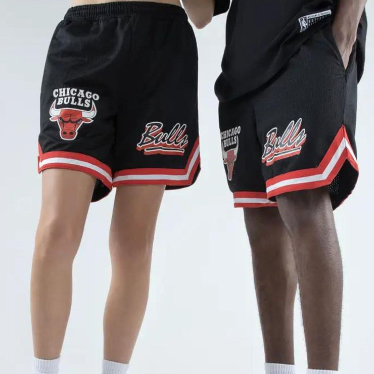 NBA Essentials Brunswick Mesh Short Chicago Bulls Black