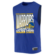 NBA Essentials Grayling Muscle Tank Golden State Warriors Blue