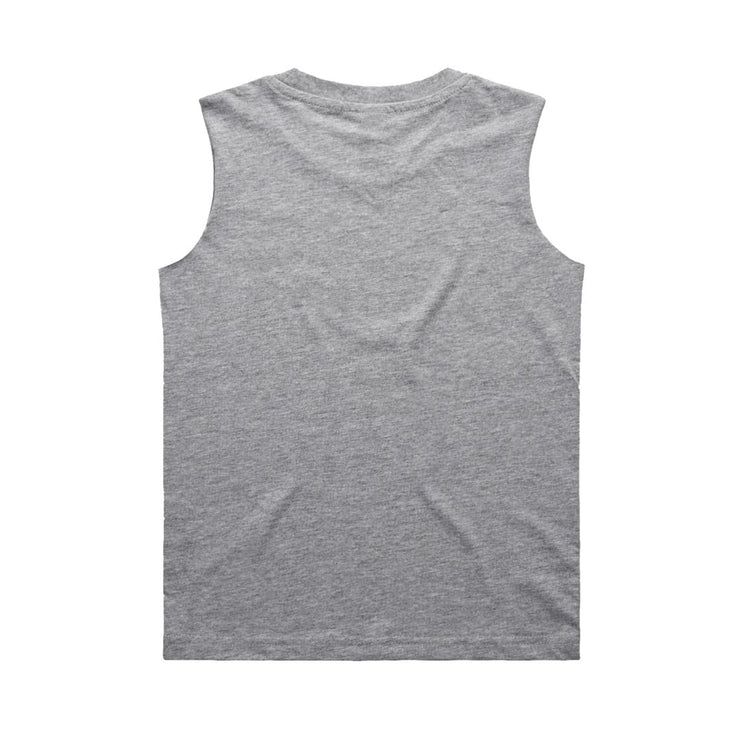 NBA Essentials Youth Grayling Muscle Tank Los Angeles Lakers Grey Marle