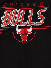 NBA Essentials Logan Fleece Crew Chicago Bulls Black