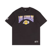 NBA Essentials Merrit Vintage Tee Los Angeles Lakers Black