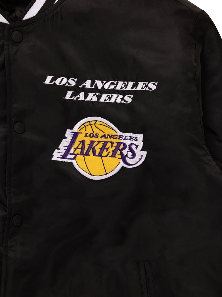 NBA Essentials Nylon Bomber Los Angeles Lakers