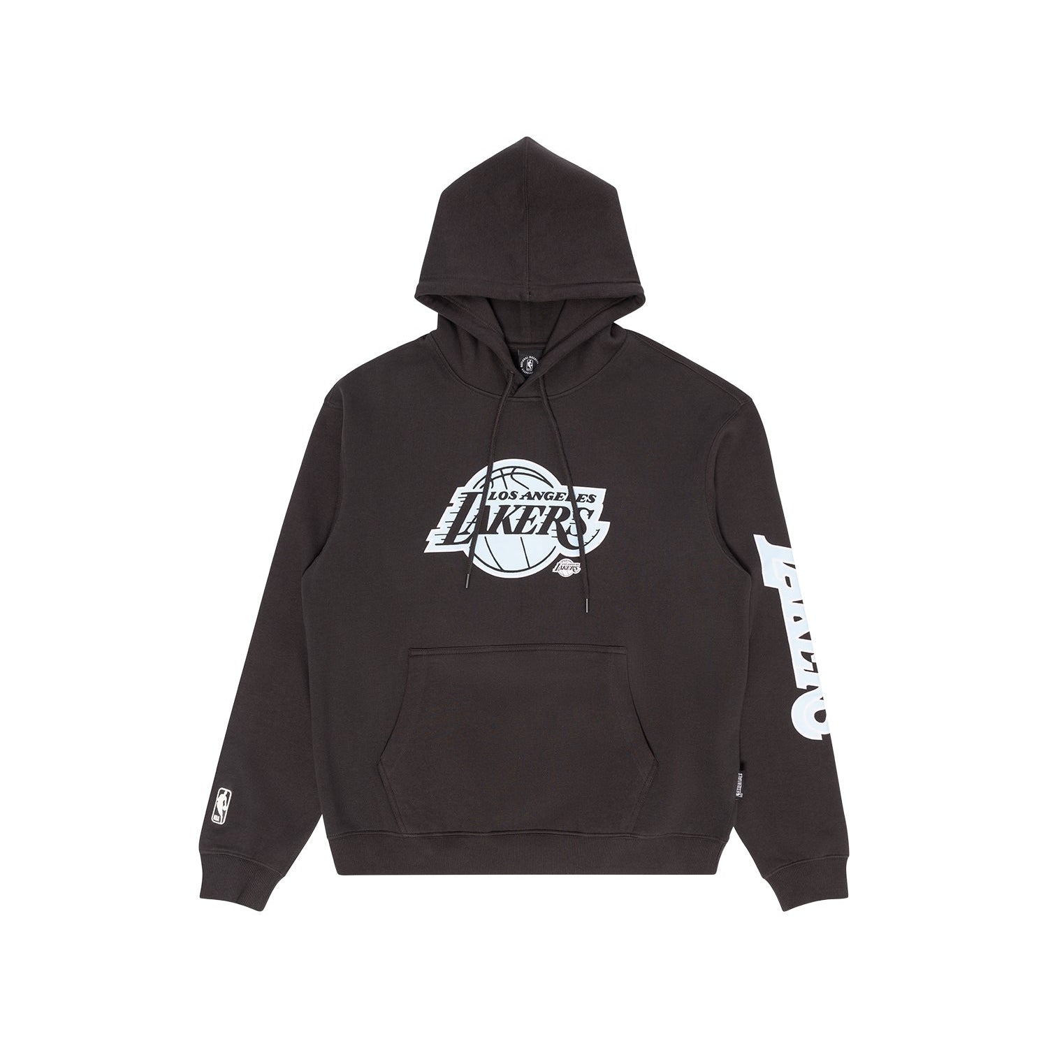 NBA Essentials Youth NBA Marlow Vintage Hood Los Angeles Lakers Black